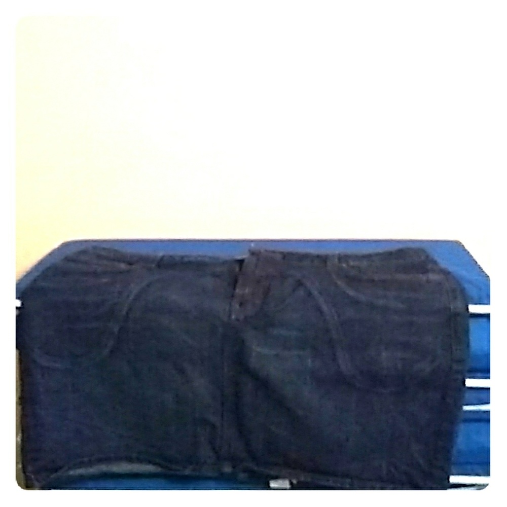 Jean skirt